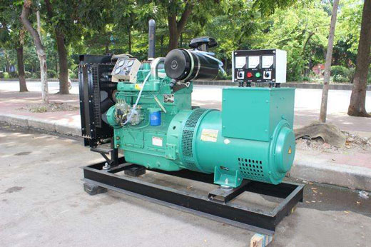 枫木镇发电机不发电的原因